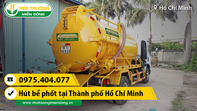 Dịch Vụ Hút Bể Phốt