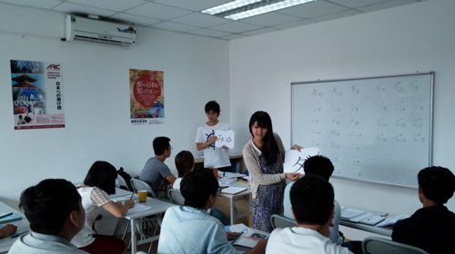 Dạy tiếng nhật