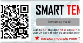 In tem cào xác thực điện tử