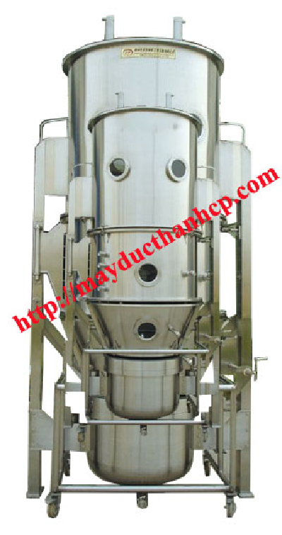 Máy Sấy Tầng Sôi