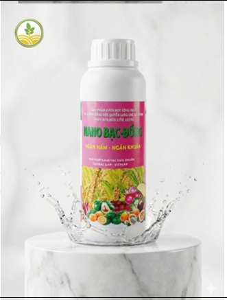 Phân bón Nano bạc đồng