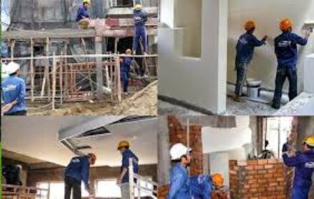 Thi công xây dựng nhà ở
