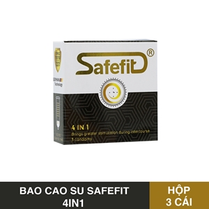 Bao Cao Su Safefit 4in1