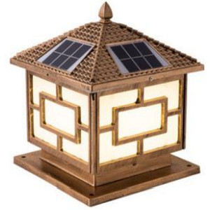 Đèn Trụ Cổng Năng Lượng Mặt Trời