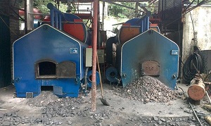 Nồi hơi đốt củi công suất 3 tấn