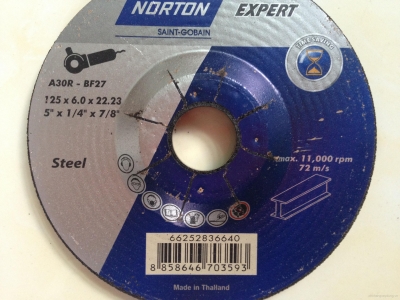 Đá mài 125 Norton