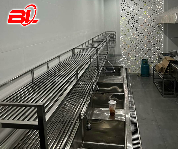 Thiết bị bếp công nghiệp inox