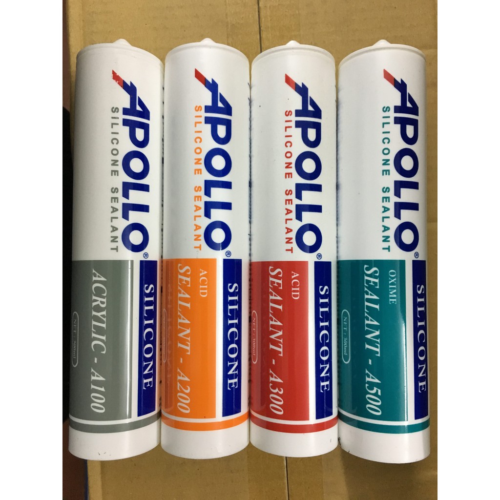 Keo silicon dán gỗ
