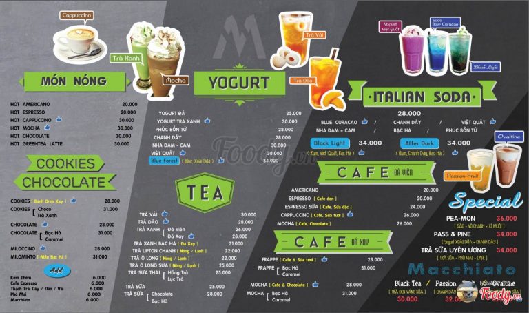 In menu