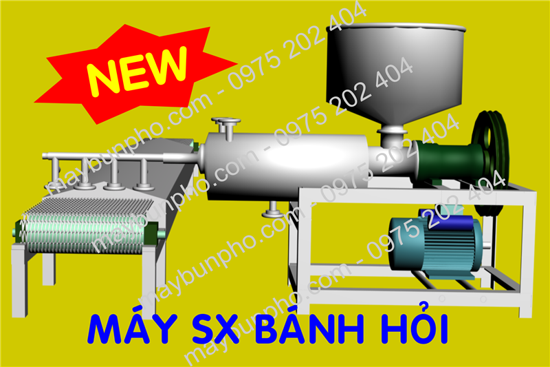 Máy sản xuất bánh hỏi