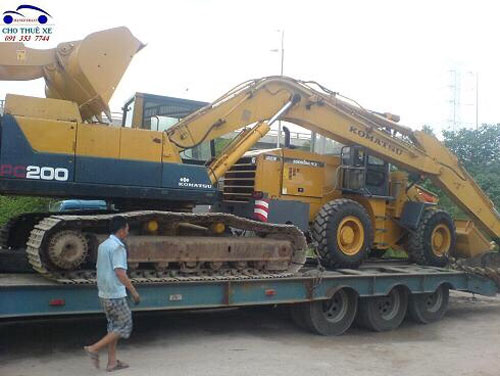 Vận chuyển máy móc, thiết bị