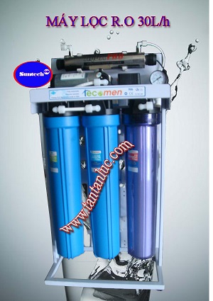 Máy lọc nước tinh khiết RO Suntech 30 lít