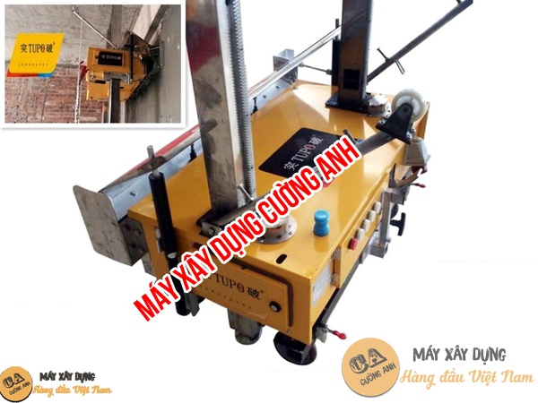 Máy trát tường