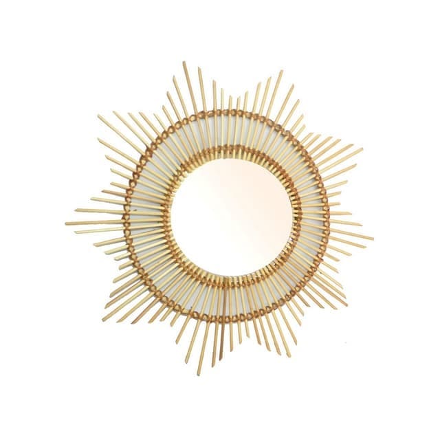 Gương treo tường mây Sunburst