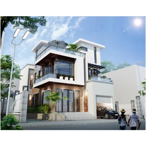 Thiết kế xây dựng biệt thự