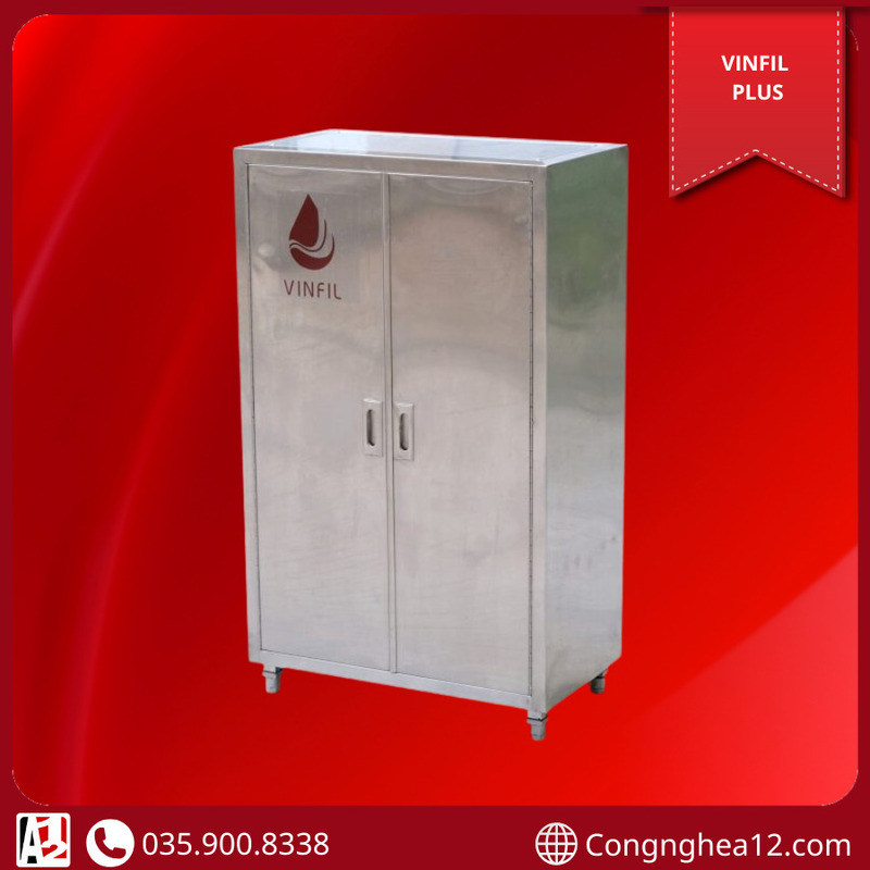 Lọc nước chung cư, biệt thự Vinfil Plus