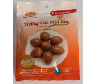 Trứng cút phá lấu