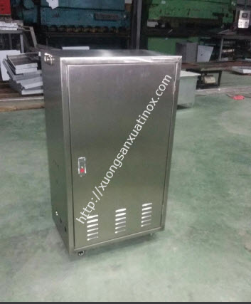 Tủ lọc nước inox