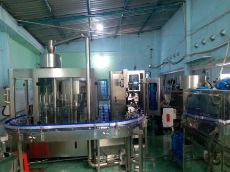 Dây chuyền sản xuất nước tinh khiết