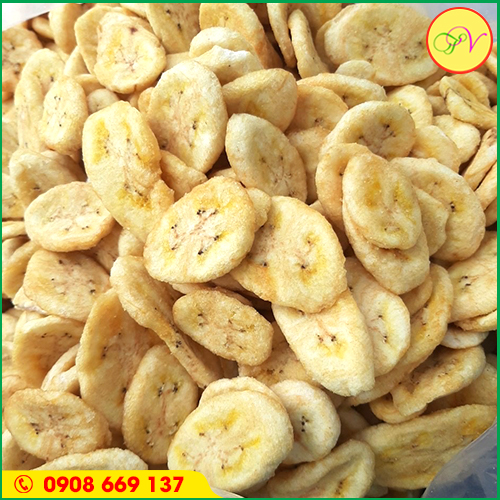 Chuối sấy
