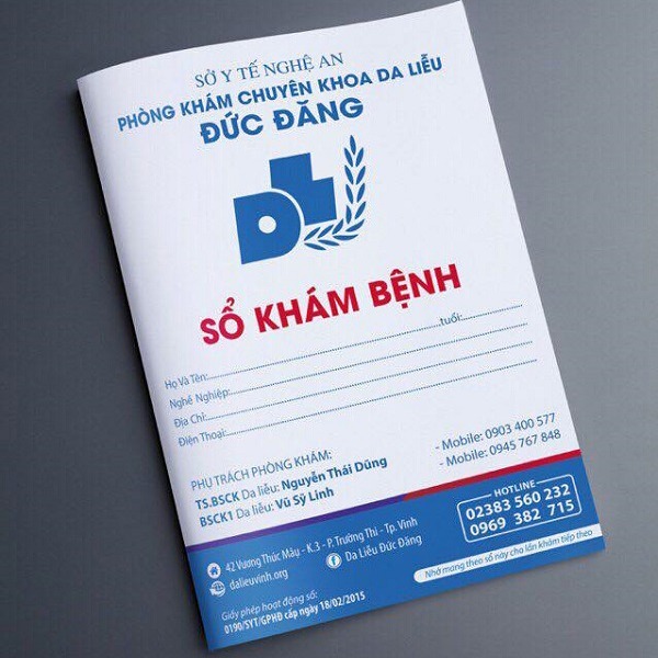 In sổ khám bệnh