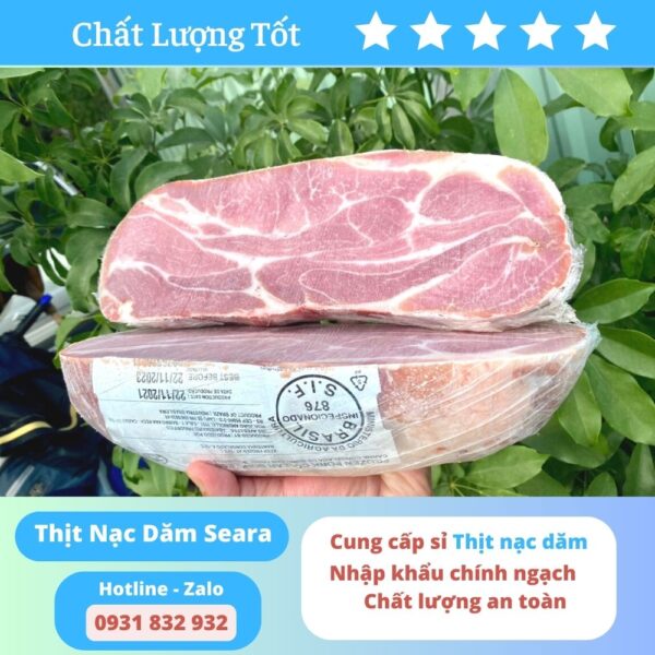 Thịt nạc dăm Seara
