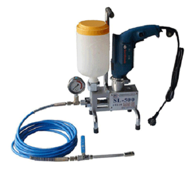 Máy bơm keo áp lực cao SL- 500