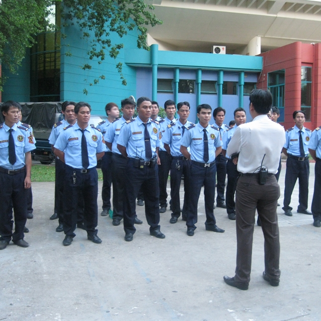 Dịch vụ bảo vệ tuần tra