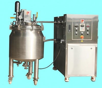 Thiết bị pha chế có gia nhiệt và làm lạnh