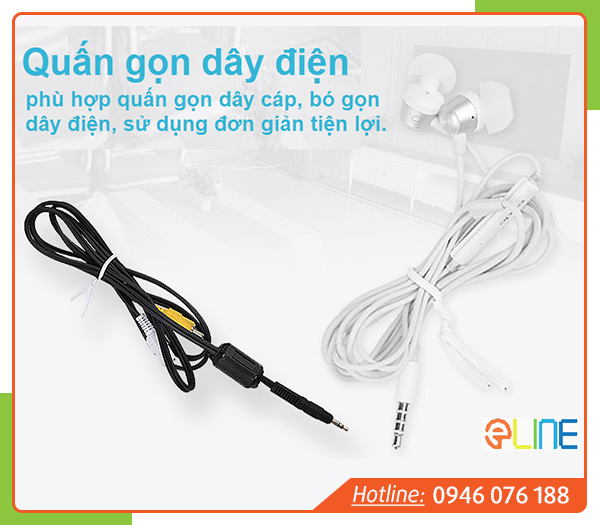 Dây buộc lõi thép vỏ nhựa cắt theo yêu cầu