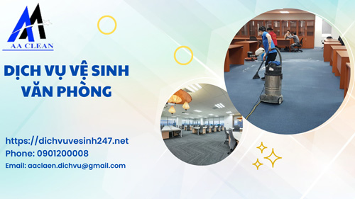 Dịch vụ vệ sinh văn phòng