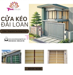 Cửa Kéo Đài Loan 6 Zem