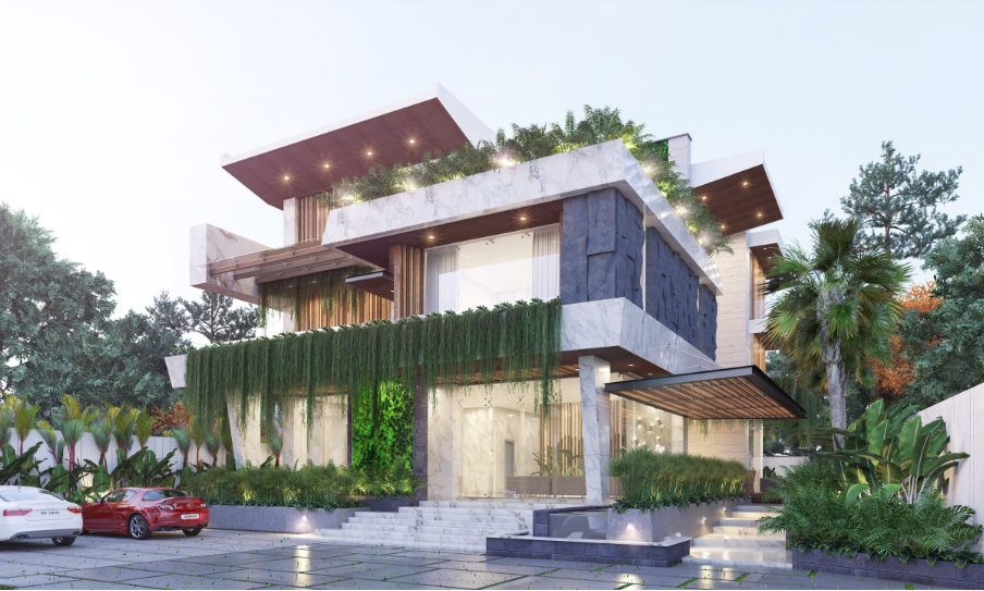 Thiết kế biệt thự hiện đại