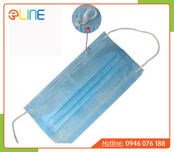 Nẹp mũi khẩu trang lõi thép