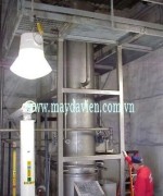 Máy đá viên rỗng tâm 50 tấn - ngày