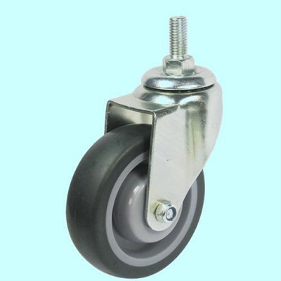 Bánh xe đẩy GLOBE TPR xám Series ED