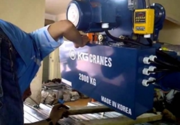 Palang cáp điện KG
