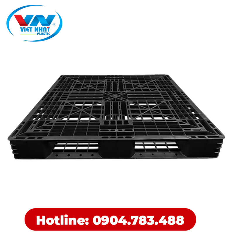 Pallet nhựa thanh giằng