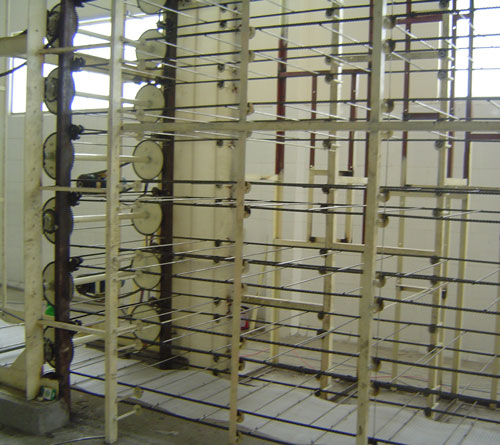 Dây chuyền sấy bánh tráng