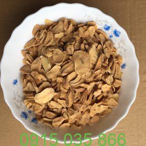 Riềng củ thái lát sấy khô