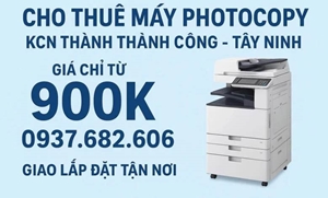 Cho Thuê Máy Photocopy Mỹ Hạnh Tây Ninh