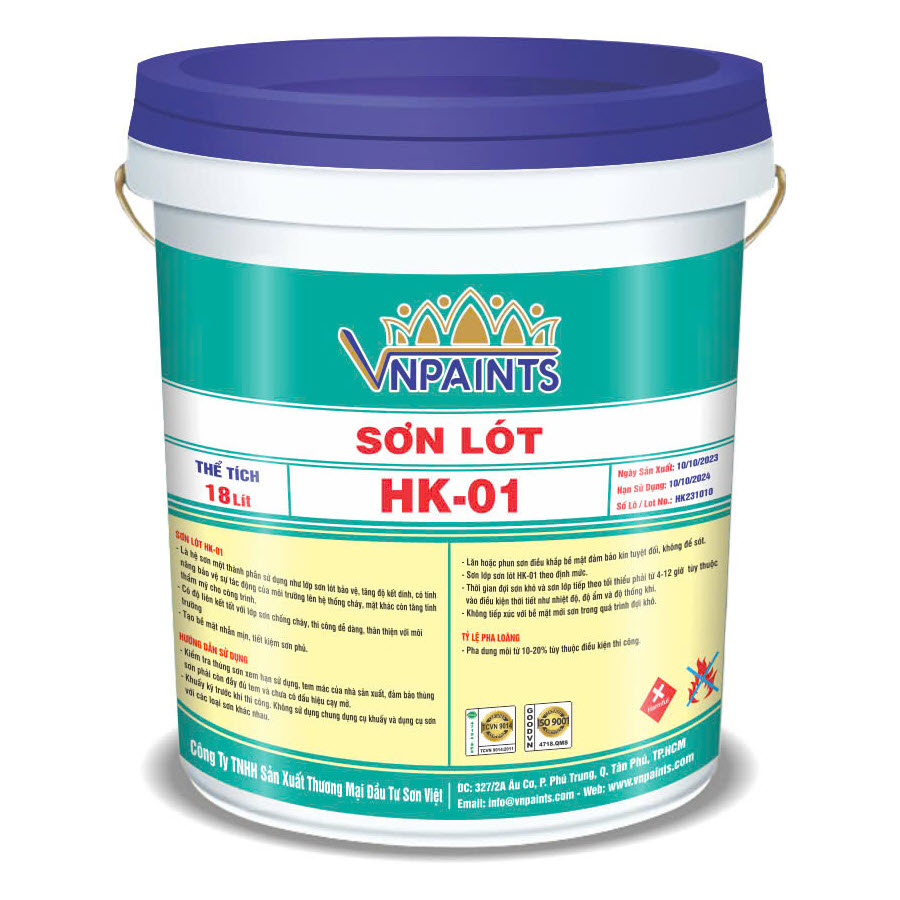 Sơn chống rỉ Vnpaints