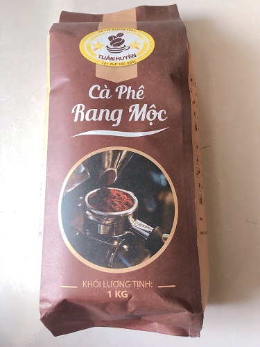 Cà phê rang mộc