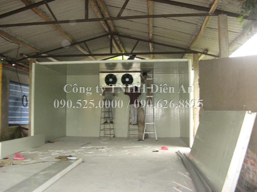 Lắp đặt kho lạnh công nghiệp