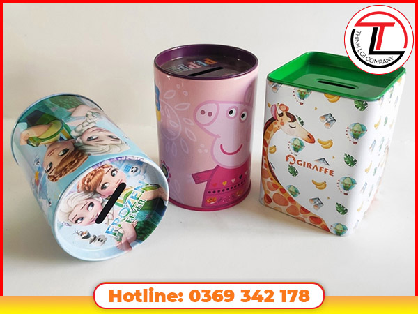 Hộp Quà Tặng Bằng Thiếc