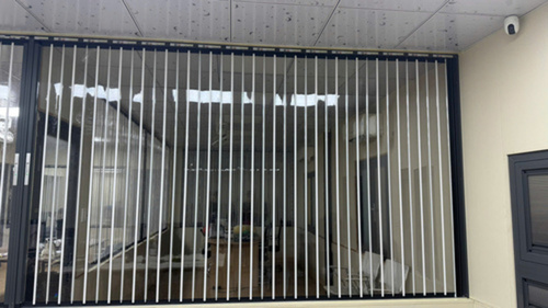 Cửa xếp lá nhựa