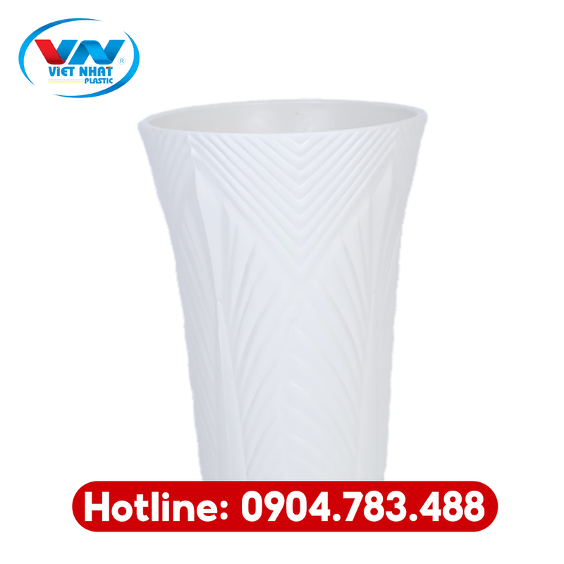 Chậu ống lá