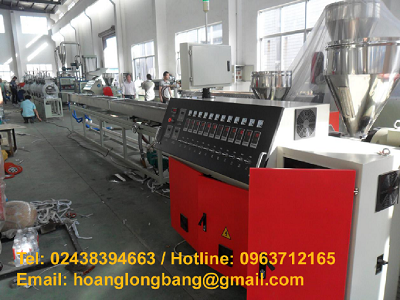 Dây chuyền sản xuất thanh nẹp nhựa PVC và PS