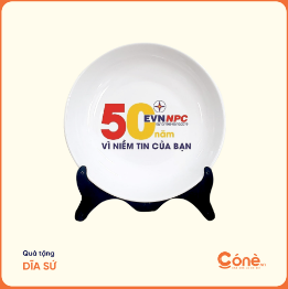 Đĩa sứ