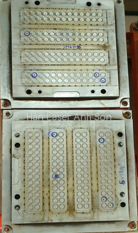 Dịch vụ hàn Laser khuôn cao su